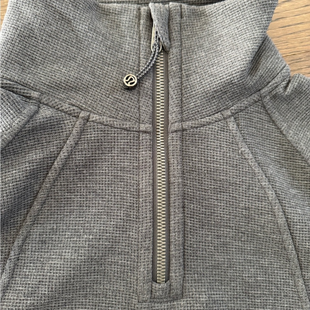 Brand new with tag Lululemon scuba half zip funnel neck cropped waffle size XS - Picture 5 of 10